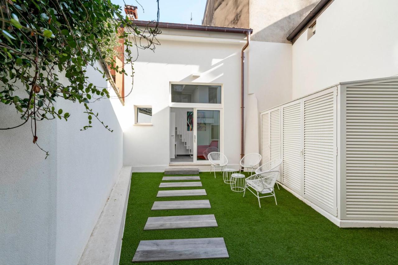 Palazzo Ruzante Padova - Barcellona Apt Eksteriør bilde